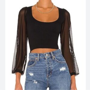 Free people lost in love seamless top